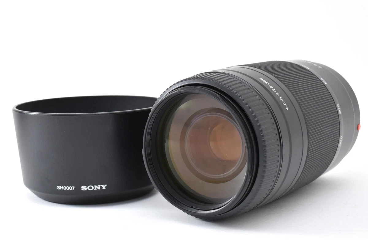 25+ Sony A-mount 75-300mm Focal Camera Lenses for sale | Updated