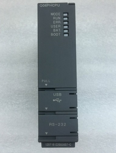 używany moduł procesora serii Q Q06PHCPU W dobrym stanie *p0 - Zdjęcie 1 z 3