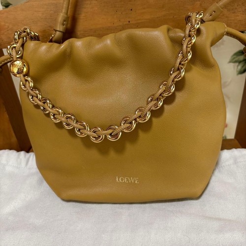 LOEWE Flamenco Purse Mini Melon Param Sahara q6o3qk6s