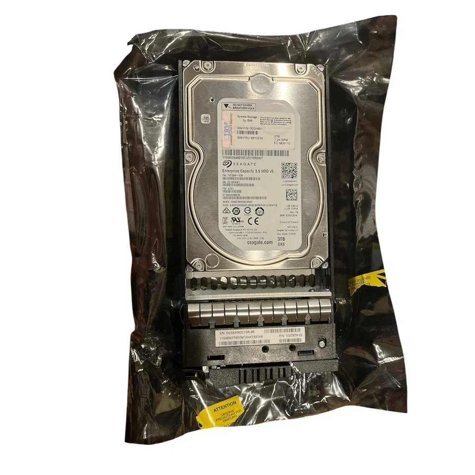 Lot of 11 Mixed HDD & SSD – 250GB to 3TB – SATA, SAS, IDE – Tested Working - Image 3 of 4