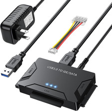Hard Drive Reader USB 3.0 to SATA/IDE Adapter Universal External Hard Drive Re