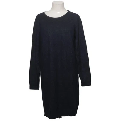 VILA, robe, taille : M, bleu, unicolore, tricot fin, femme #XvU - Photo 1/4