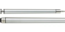 NEW Action ACTBJ05 Metallic Silver Break/Jump Pool Cue Stick + FREE CASE