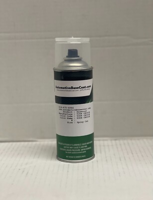 MERCEDES-BENZ SPRAY CAN TOUCH UP PAINT W/ CLEAR COAT OPTION *PICK YOUR COLOR