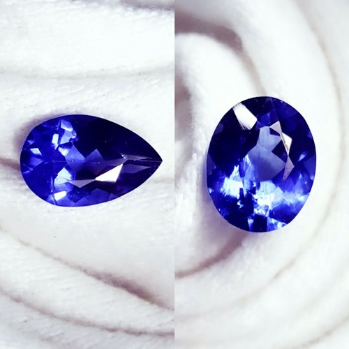 Par de piedras preciosas sueltas certificadas de tanzanita azul natural de 18,08 quilates 22 - Imagen 12 de 12