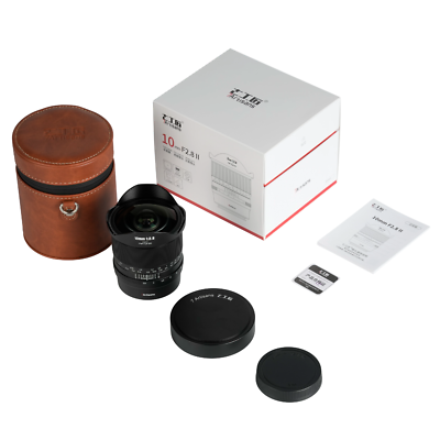 7artisans 10mm F/2.8 II Fish-eye ED Full-frame Ultra Wide Angle
