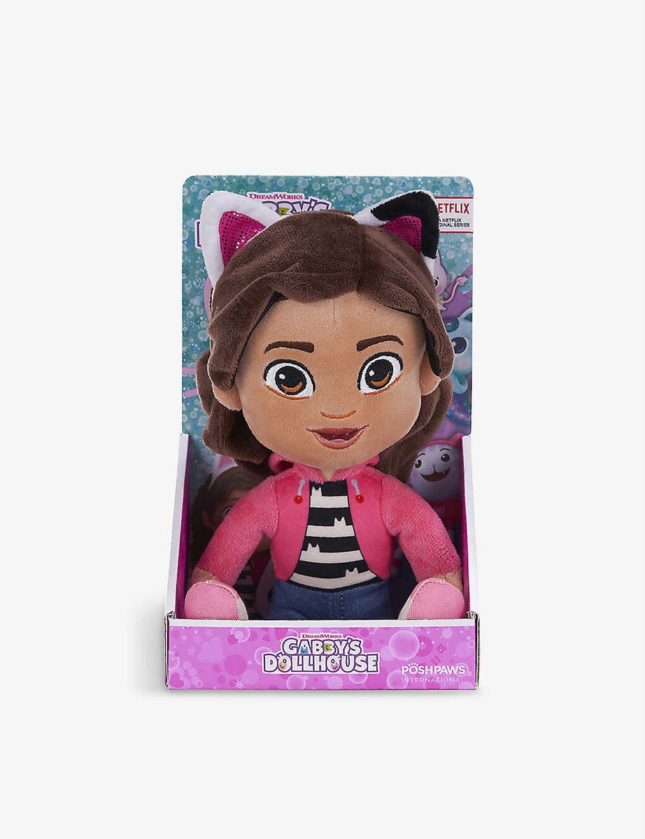 Peluche Cakey Cat De Gabby's Dollhouse 25 Cm Suave Y De Alta Calidad  Oficial De La Serie