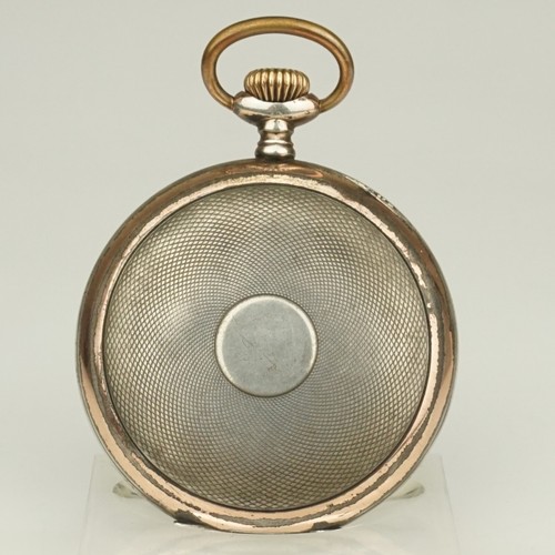 WORKING! Junghans Silver Pocket Watch Men's fusee duplex chronometer no repeater - Picture 3 of 10