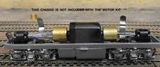 ATHEARN HO SCALE DIESEL LOCOMOTIVE  DUAL FLYWHEEL CAN MOTOR UPGRADE KIT