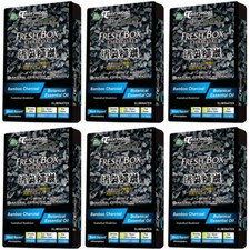Treefrog Air Freshener Bamboo Charcoal Air Freshener - Black Squash 6 Pack Treefrog Air Freshener Bamboo Charcoal Air Freshener - Black Squash 6 Pack