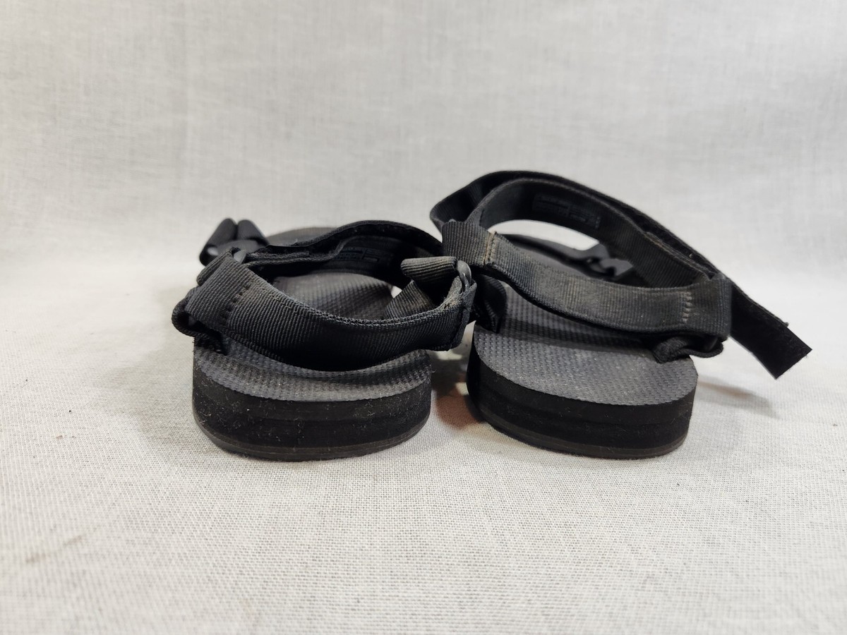 Teva Classic Black Strap Sandals men’s size 12 Teva Mens Original Universal Cross Strap Sandals Size 12 NEW  main image 2