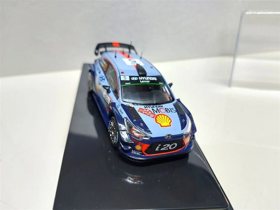 Hyundai i20 WRC Winner Rally Tour de Corse 2017 Neuville - 1/43 IXO **DIFETTO** - Immagine 2 di 4