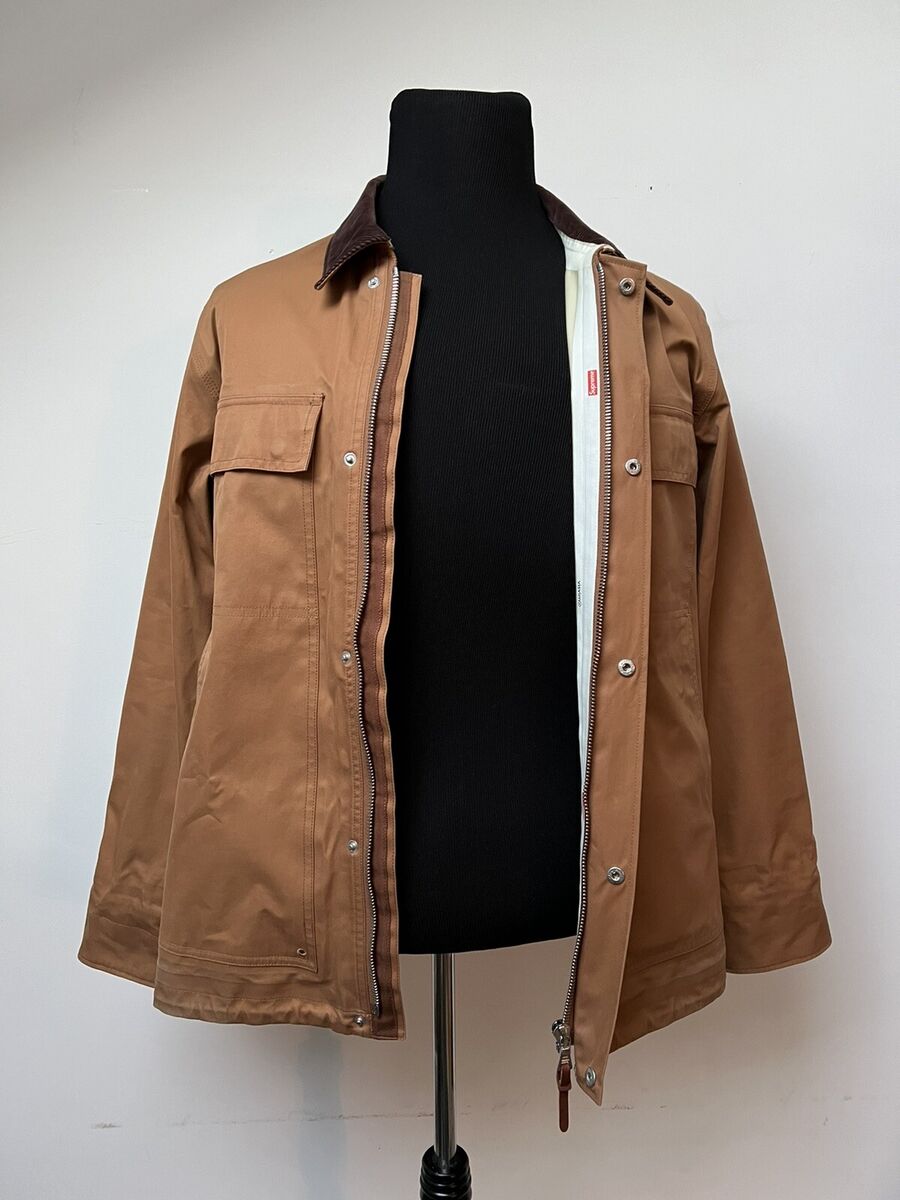 2008 Supreme x Visvim Gore-Tex Tradesman Jacket Large Brown 2008 Supreme x Visvim Gore-Tex Tradesman Jacket Large Brown