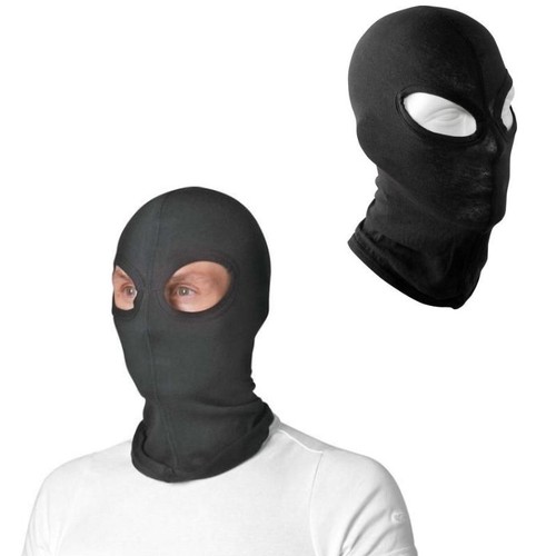 SOTTOCASCO SCOOTER MOTO CROSS NERO FULL MASK COTONE 100% BALACLAVA  TRASPIRANTE | eBay