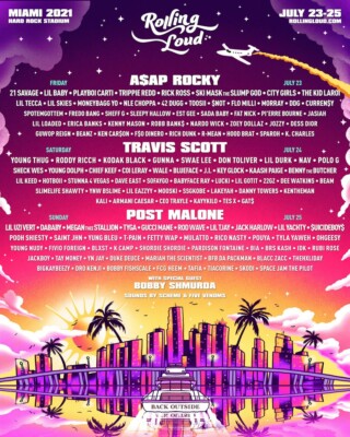 Rolling Loud Playboi Carti 2021 Album Spotify Playboi Carti Album
