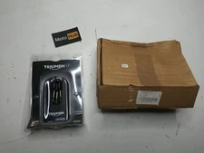 TRIUMPH MOTORCYCLE OEM DISC LOCK ORIGINAL ARTAGO X