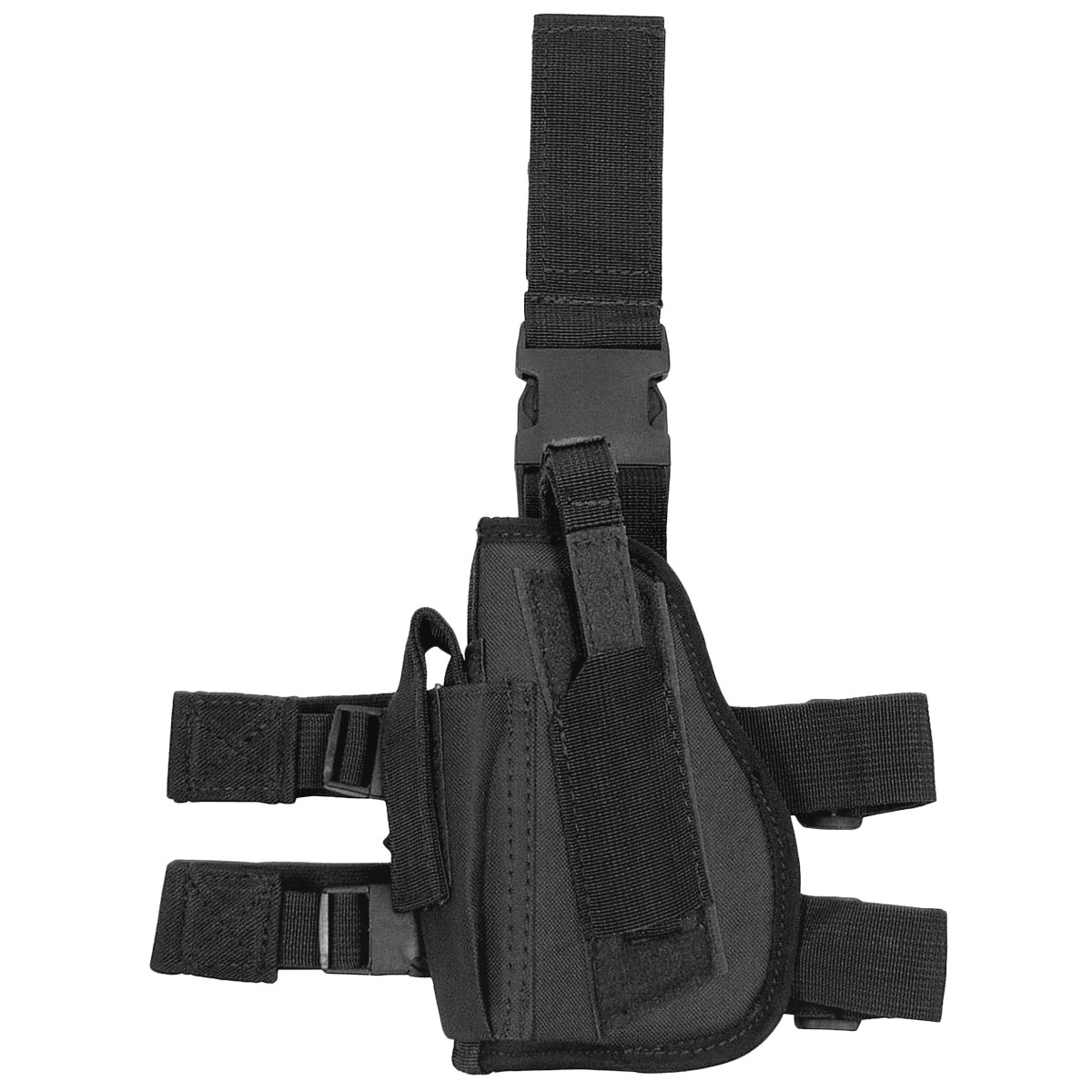 MFH Fondina Tattica per Mancini Esercito Pattuglia Airsoft Caccia Militare Nero