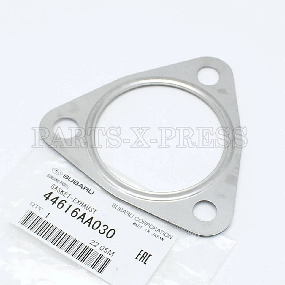 NEW OEM GENUINE SUBARU LEGACY OUTBACK EXHAUST PIPE JOINT GASKET 44616AA030 - 1pc - Изображение 3 из 4