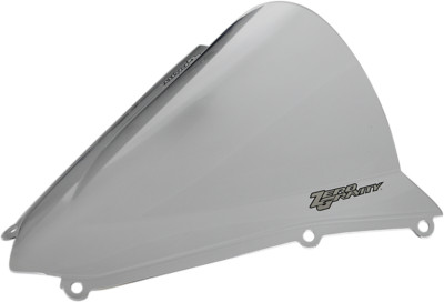 Zero Gravity Double Bubble Windscreen Clear for Kawasaki Ninja H2 2015-2020