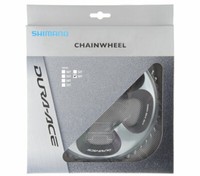 Shimano KettenbläTter DURA-ACE FC-7950, 50 ZäHne, 110 Mm, Silber, Aluminium Y-1K