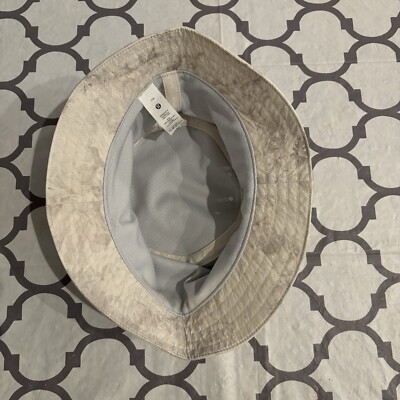 Lululemon On My Level Bucket Hat Aquila White Opal Multi  display picture 1