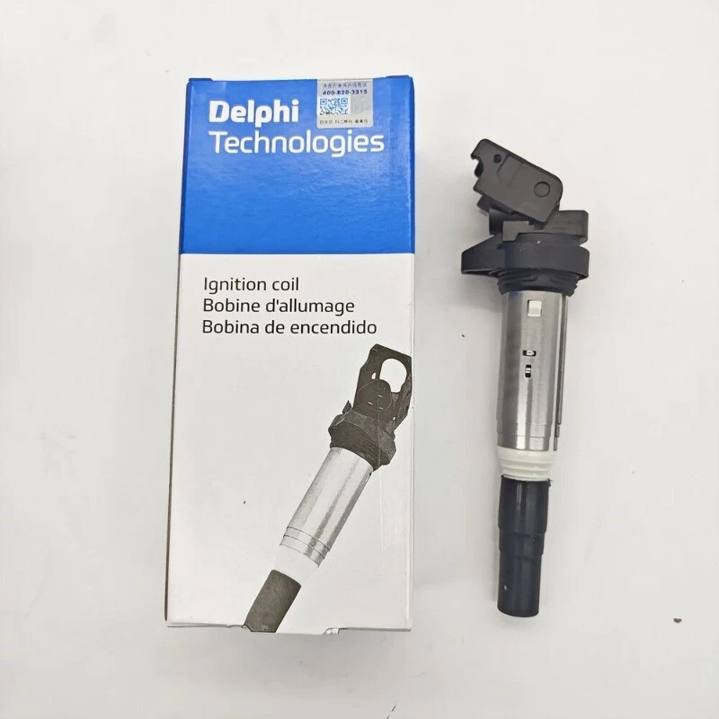 New 4 x Delphi Ignition Coils 12138616153 For BMW 328 320 520 528 E46 E90 F30 - Image 2 of 4