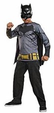 Rubie's Costume Batman v Superman: Dawn Of Justice Batman Child Top, Large