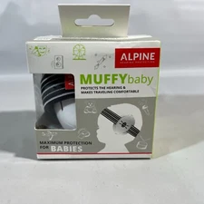 Alpine Muffy Baby Ear Protection for Babies Toddlers 0 to 36 Months New