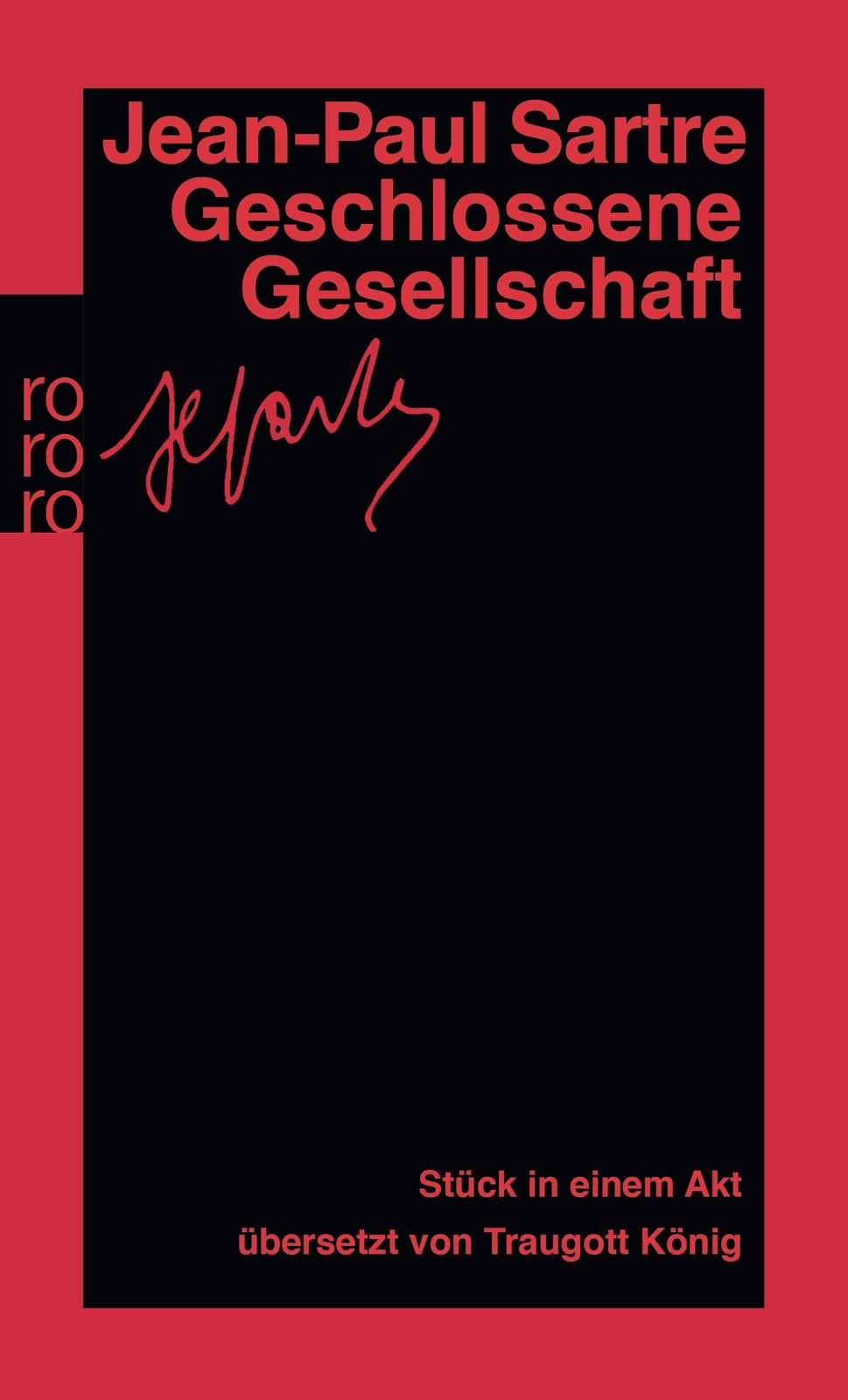 Thumbnail - Geschlossene Gesellschaft Jean-paul Sartre