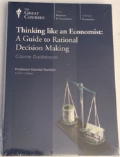 Thinking like an Economist : A Guide to Rational Decision Making DVD 2010 NEW