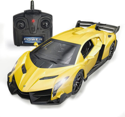 1:24 Lamborghini Veneno Officially Licensed Remote Control Car for Kids GIFT RC