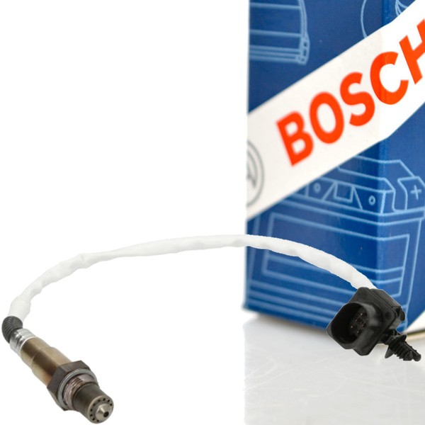 Bosch 0258017357 Lambdasonde 5-Pin 450Mm FüR C-MAX II Focus III Galaxy Grand-image