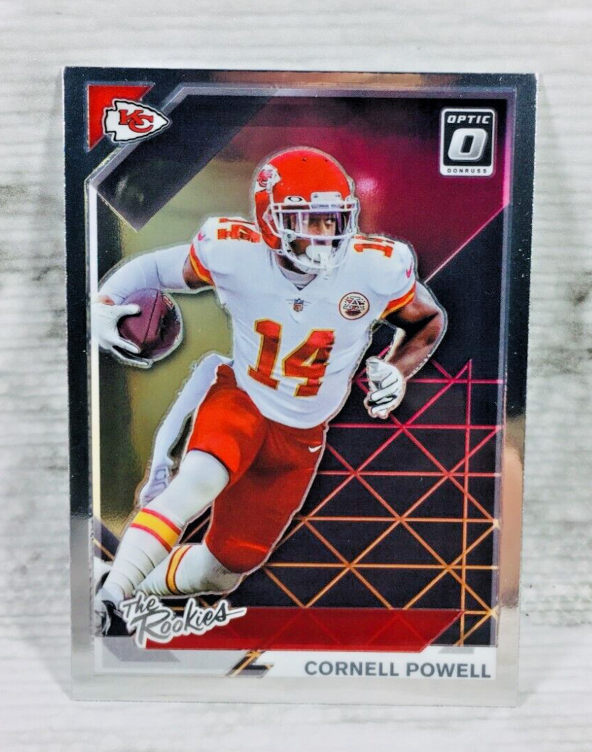 2021 DONRUSS OPTIC FOOTBALL TR-20 CORNELL POWELL RC ROOKIE (THE ROOKIES)