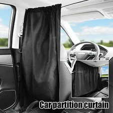 For Toyota Accessory Car Divider Curtain Partition Side Window Privacy Sunshade