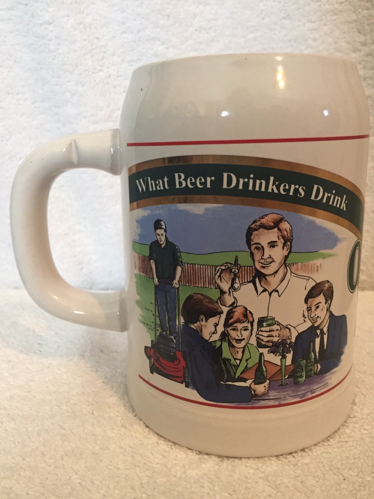 Anheuser Busch O’Doul’s NonAlcoholic Brew Stein eBay