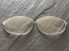 Transparent Rechange Lentilles Pour Oakley Half Jacket Lunettes de Soleil