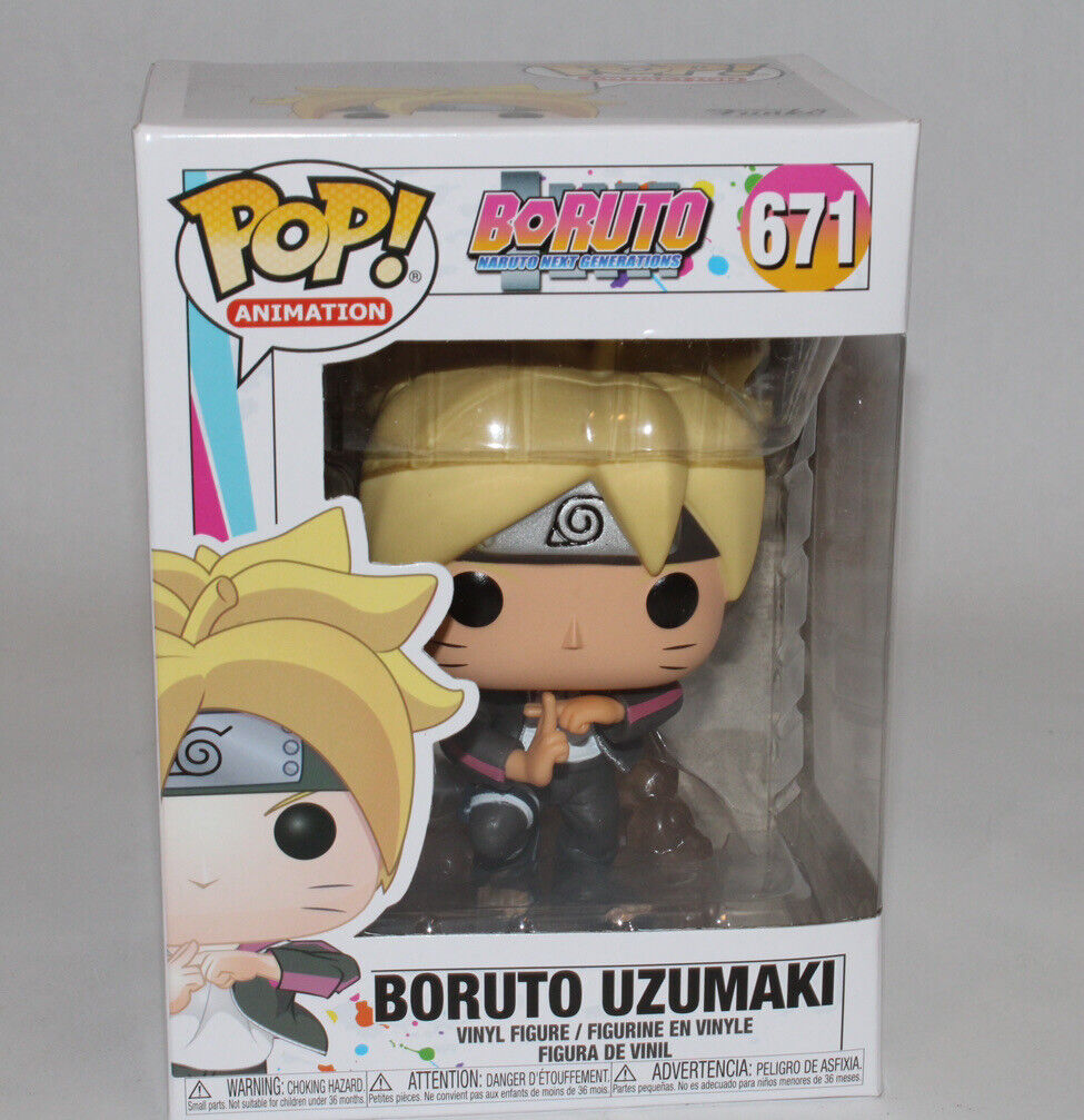 POP! BORUTO NARUTO - BORUTO UZUMAKI #671