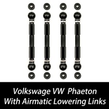 Adjustable Air Ride Suspension Lowering Links Kit Rods For Volkswagen Vw Phaeton
