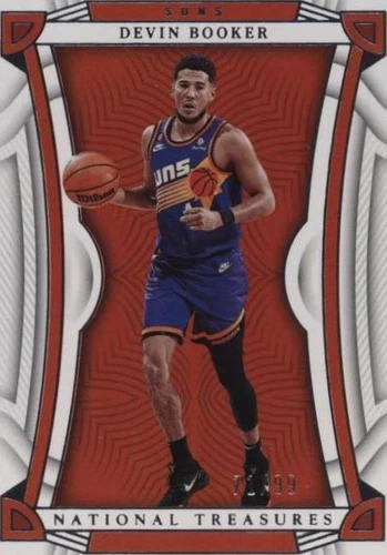 2022-23 Panini National Treasures - Devin Booker #10