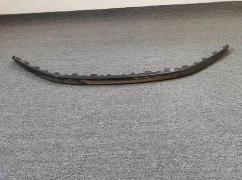 For Porsche 911 992 2020-2023 Carbon Fiber Front Bumper Lip Body Spoiler Lip - Picture 10 of 10