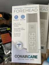 Conair Care Infrared Thermometer For Forehead - One Button w/ Fever Alert ITH90