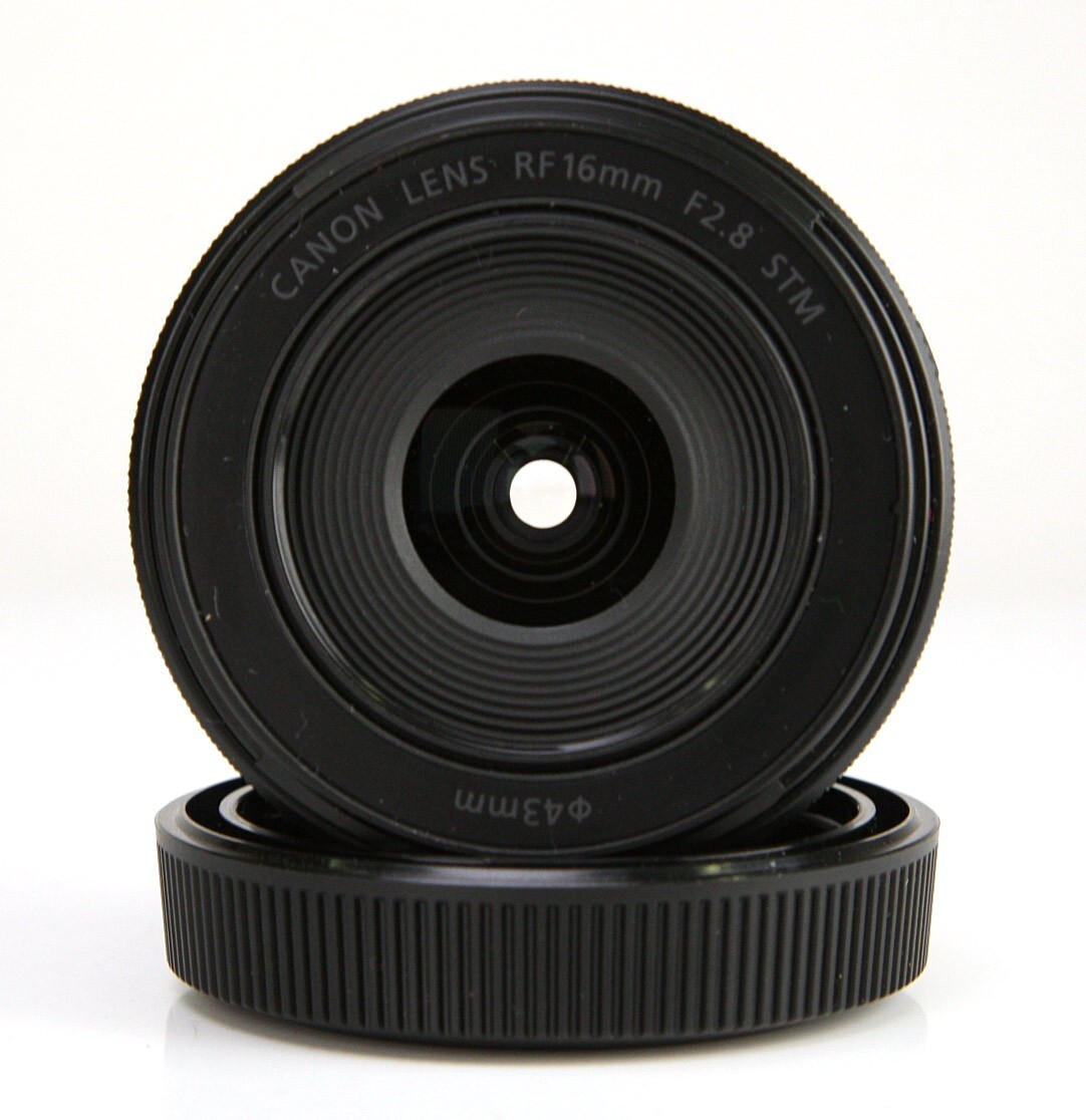 Canon RF 16mm F2.8 STM Mirrorless Prime Lens For Canon R Mirrorless