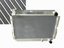 pour Toyota Landcruiser 60 Series HJ60 HJ61 HJ62 Manual 3ROW Aluminium Radiateur