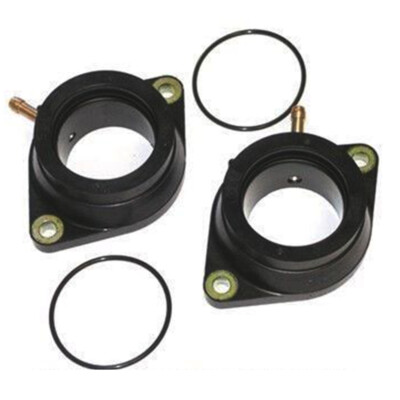 2 Carburetor Intake Manifold Joint Boots For YAMAHA XVS1100 99-09 V-STAR 1100