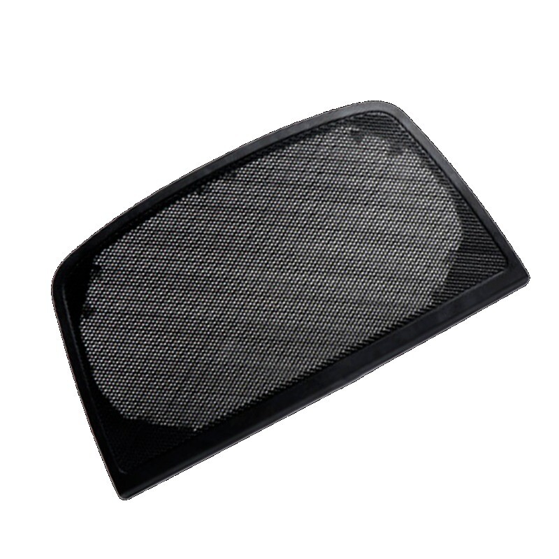 Car Dash Loud Speaker Cover Grille Panel Black 51457161796 For BMW