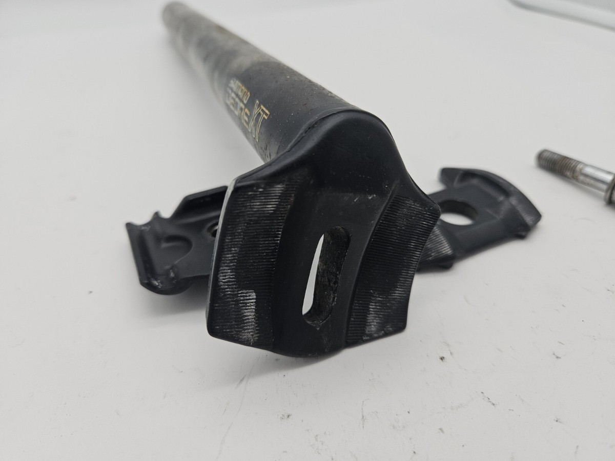 Shimano Deore XT seatpost 26.8 black 300mm SP-M730 MTB