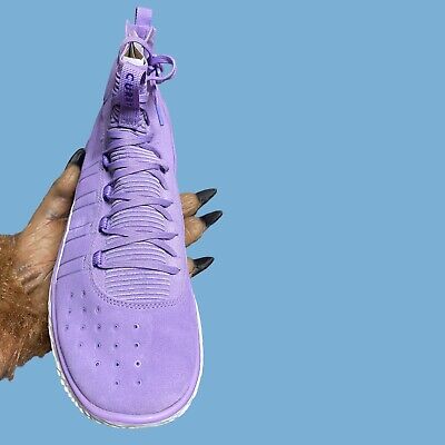 Size 16 - Under Armour Curry 4 FloTro Vivid Lilac 2022 Size 16 - Under Armour Curry 4 FloTro Vivid Lilac 2022
