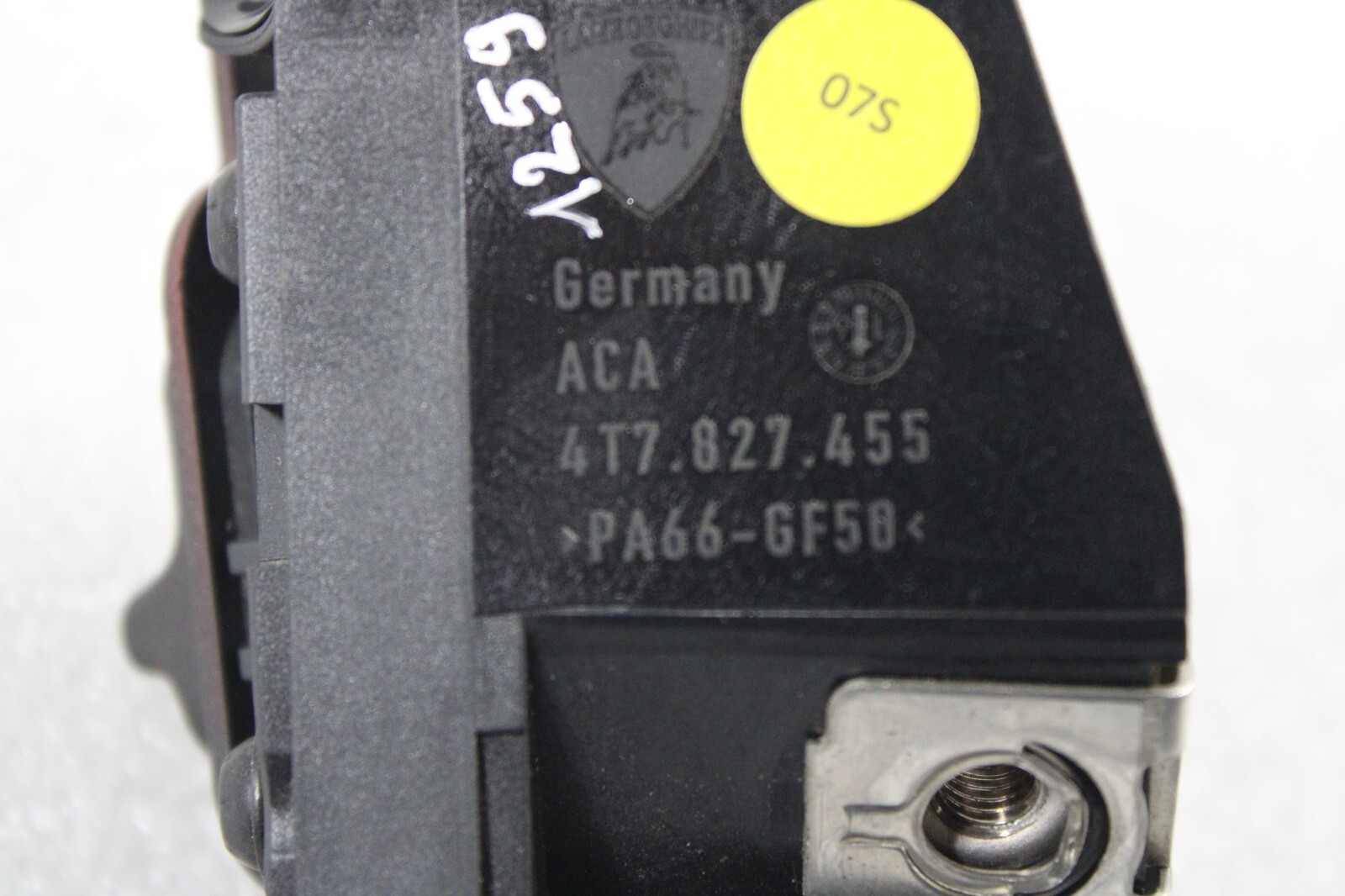 Lamborghini Huracan, LP610, 580, LH, Back Panel Latch/Lock, Used, P/N 4T7827455