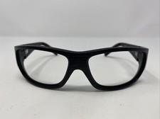 Maui Jim Italy WASSUP MJ-123-02W 60.5-17-120 Black Stripe Sunglasses Frame /A78