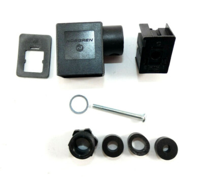 Nogren/Herion connector plug for valve (1244340)
